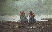 Winslow Homer, Fisherwoman Mother